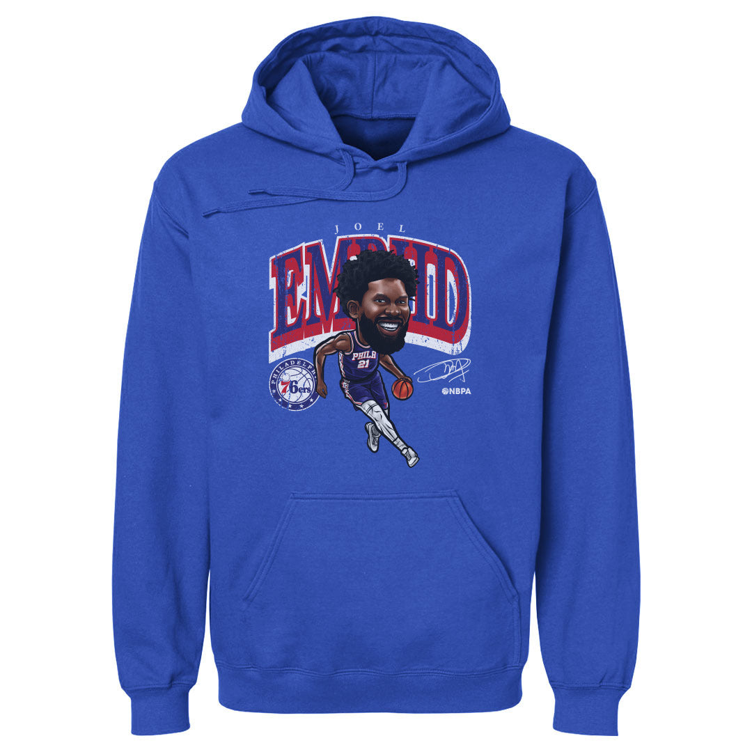 Joel Embiid Men&#39;s Hoodie | 500 LEVEL