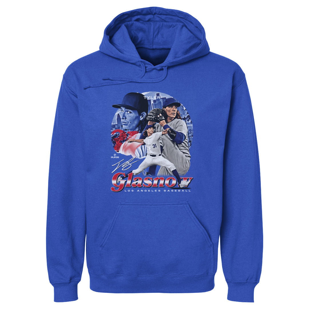 Tyler Glasnow Men&#39;s Hoodie | 500 LEVEL