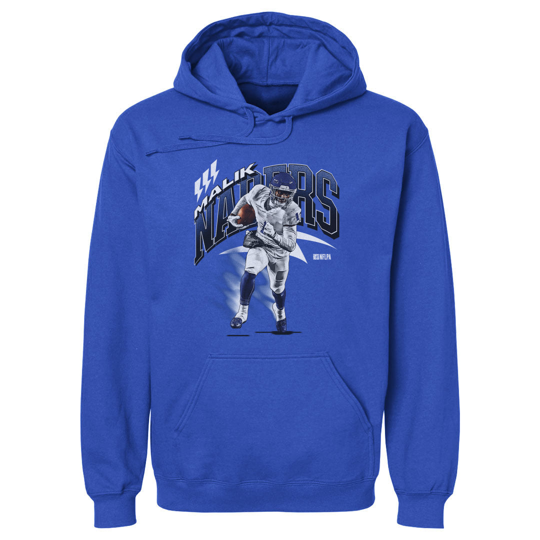 Malik Nabers Men&#39;s Hoodie | 500 LEVEL