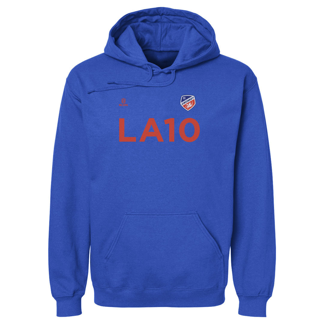 Luciano Acosta Men&#39;s Hoodie | 500 LEVEL