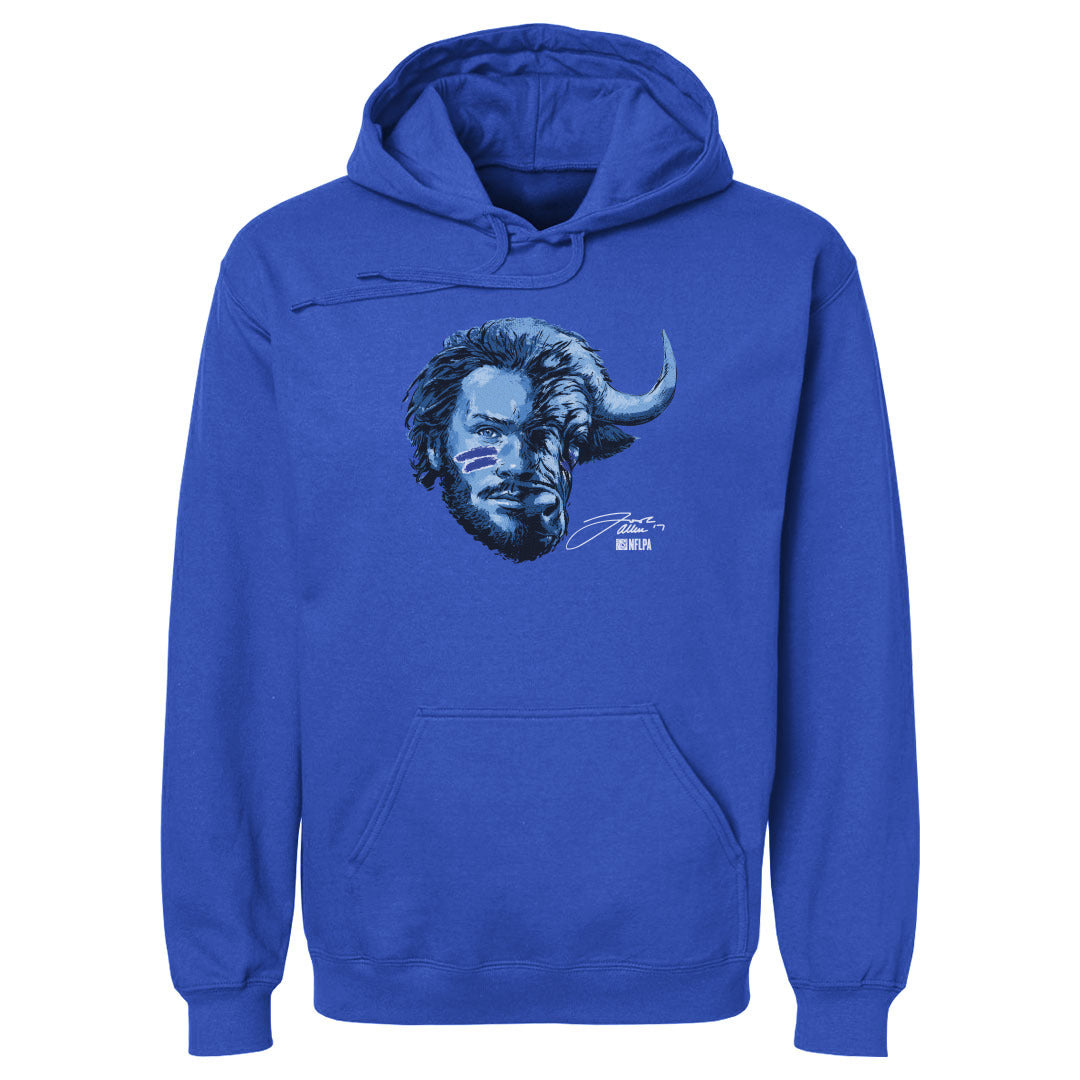 Josh Allen Men&#39;s Hoodie | 500 LEVEL