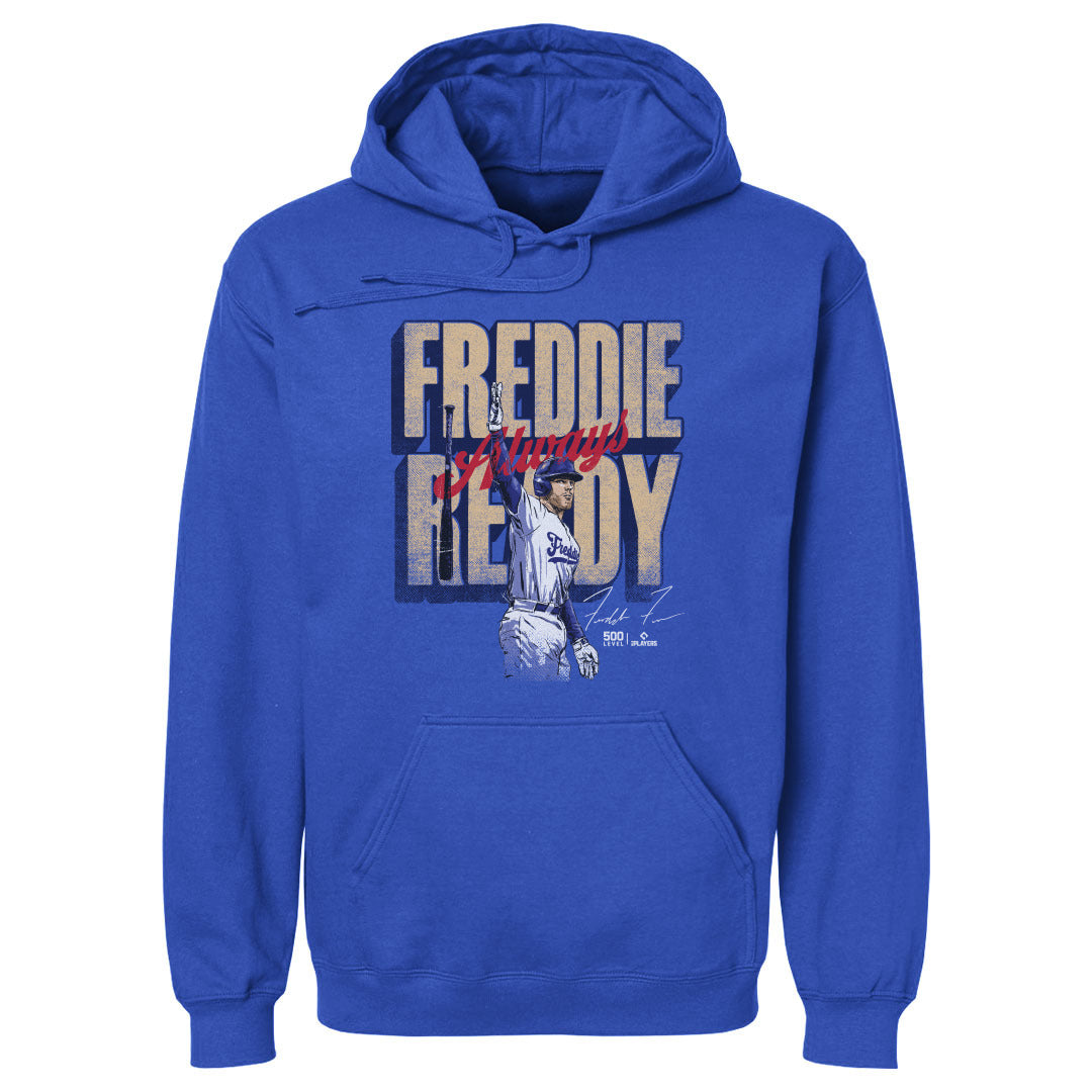 Freddie Freeman Men&#39;s Hoodie | 500 LEVEL