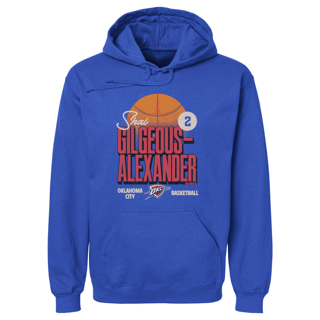 Shai Gilgeous-Alexander Men&#39;s Hoodie | 500 LEVEL