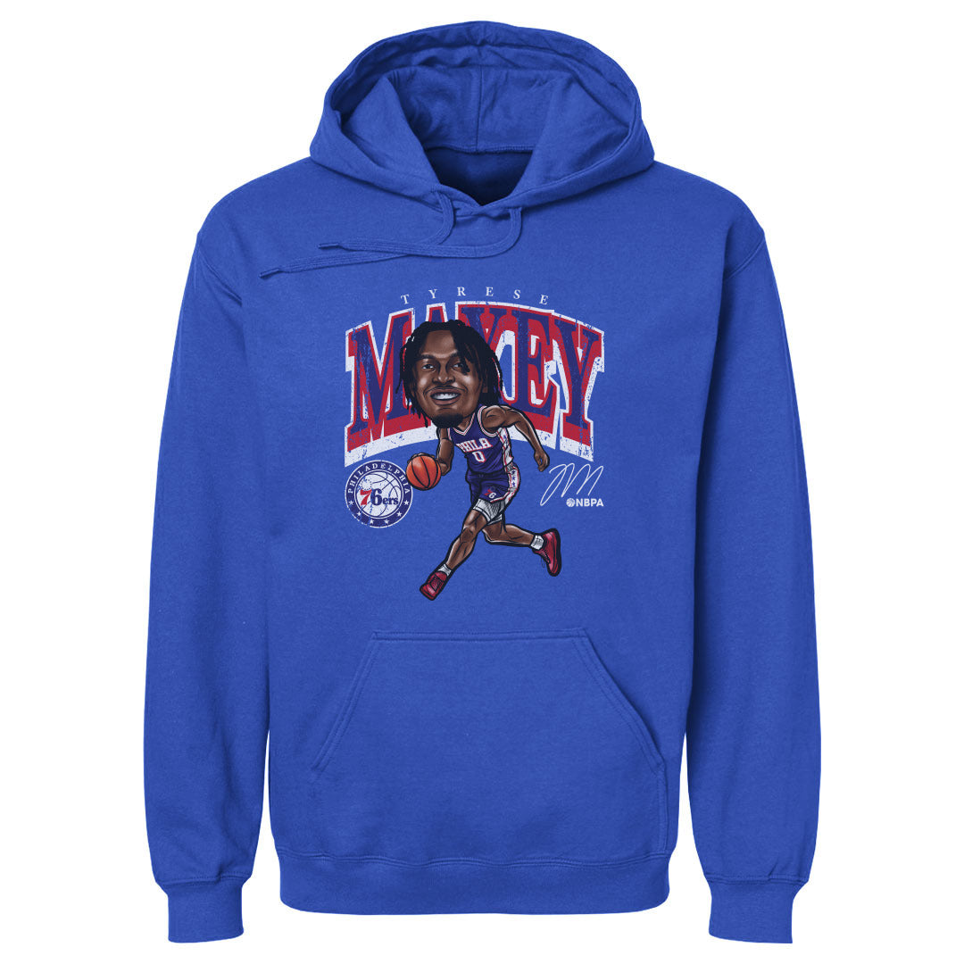 Tyrese Maxey Men&#39;s Hoodie | 500 LEVEL