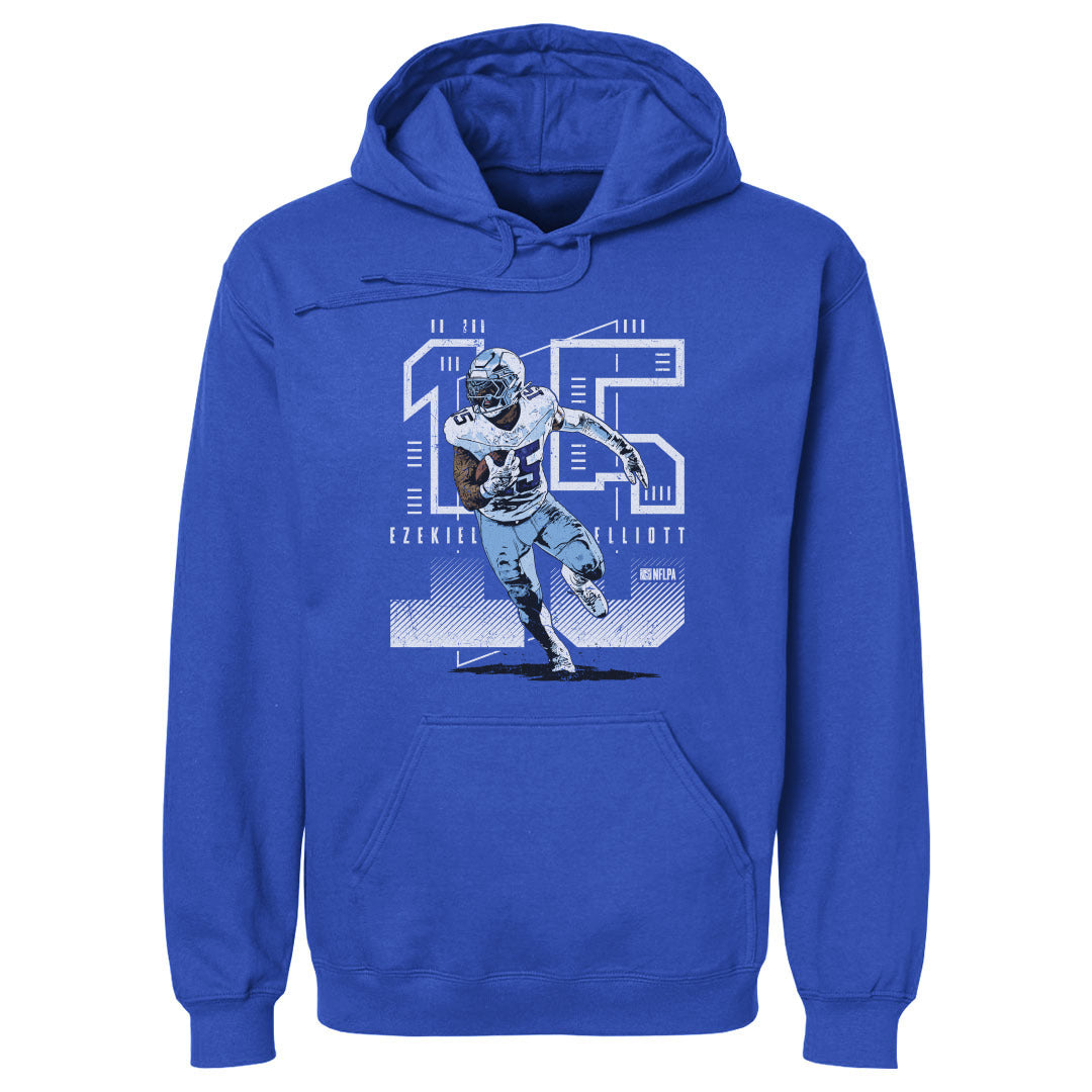 Ezekiel Elliott Men&#39;s Hoodie | 500 LEVEL