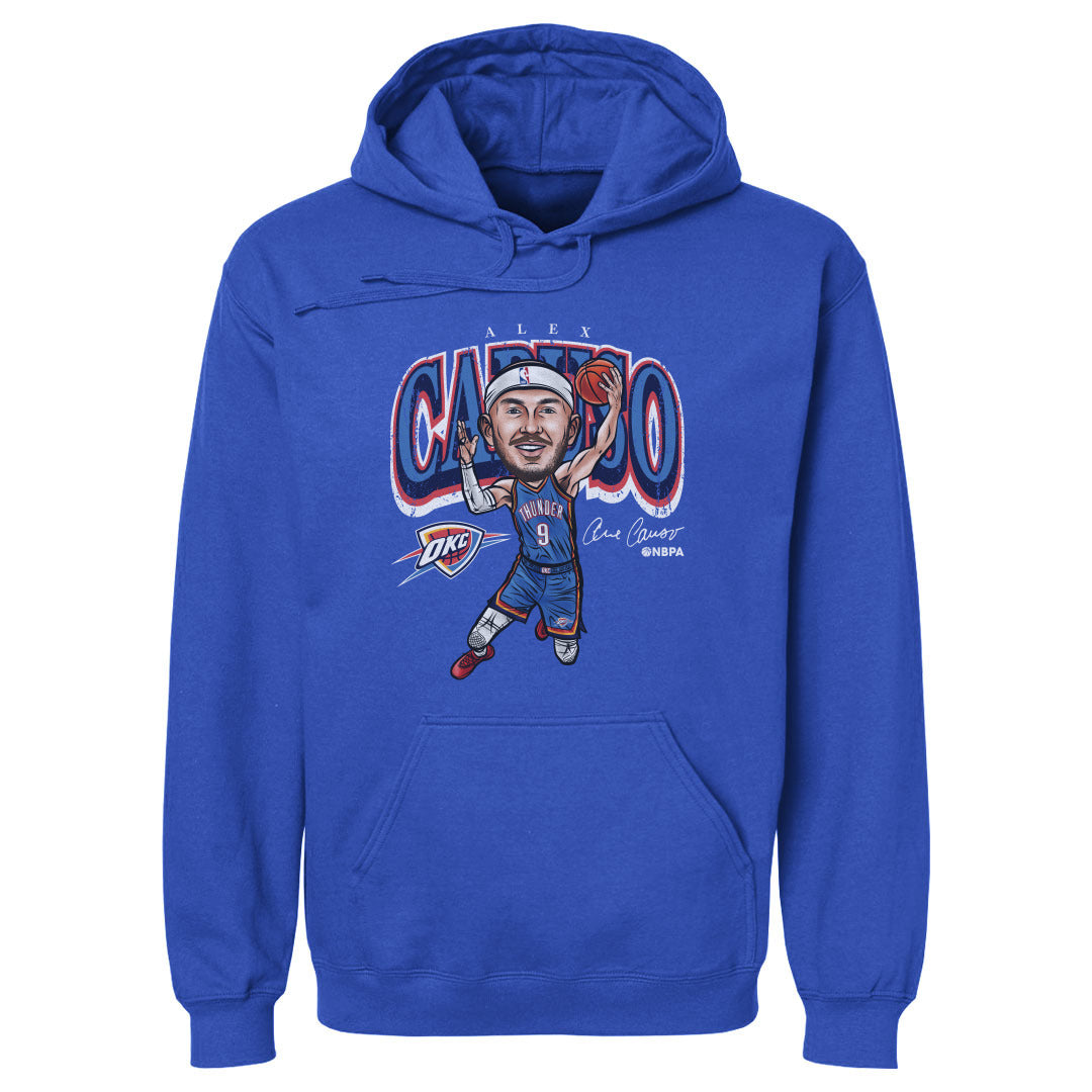 Alex Caruso Men&#39;s Hoodie | 500 LEVEL