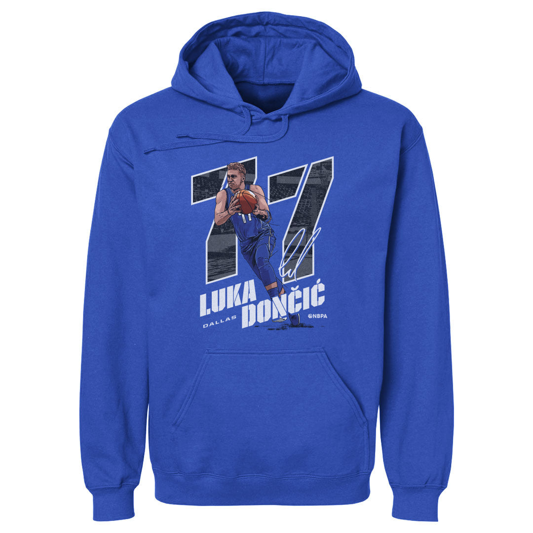 Luka Doncic Men&#39;s Hoodie | 500 LEVEL