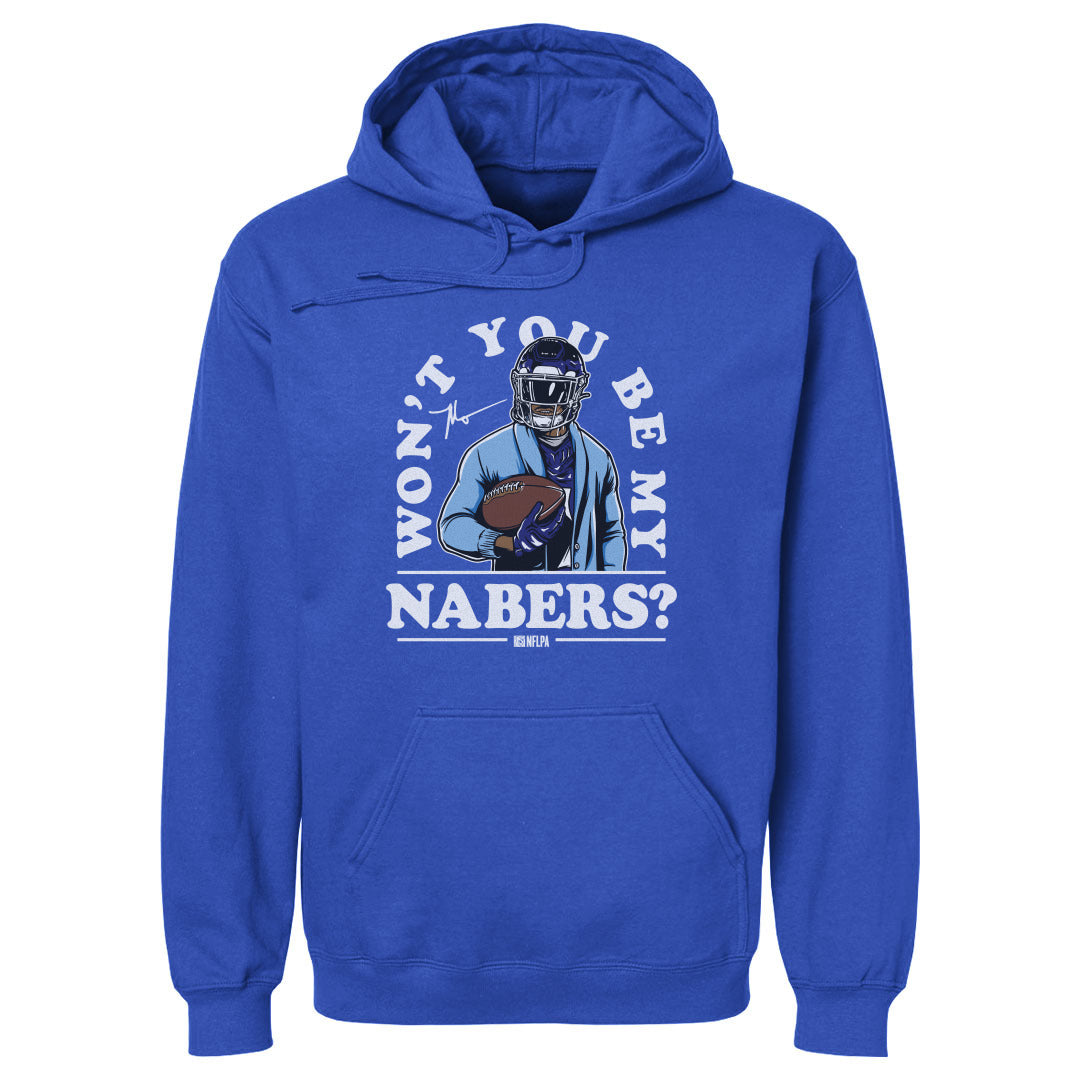 Malik Nabers Men&#39;s Hoodie | 500 LEVEL