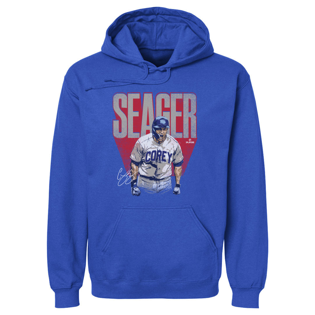 Corey Seager Men&#39;s Hoodie | 500 LEVEL