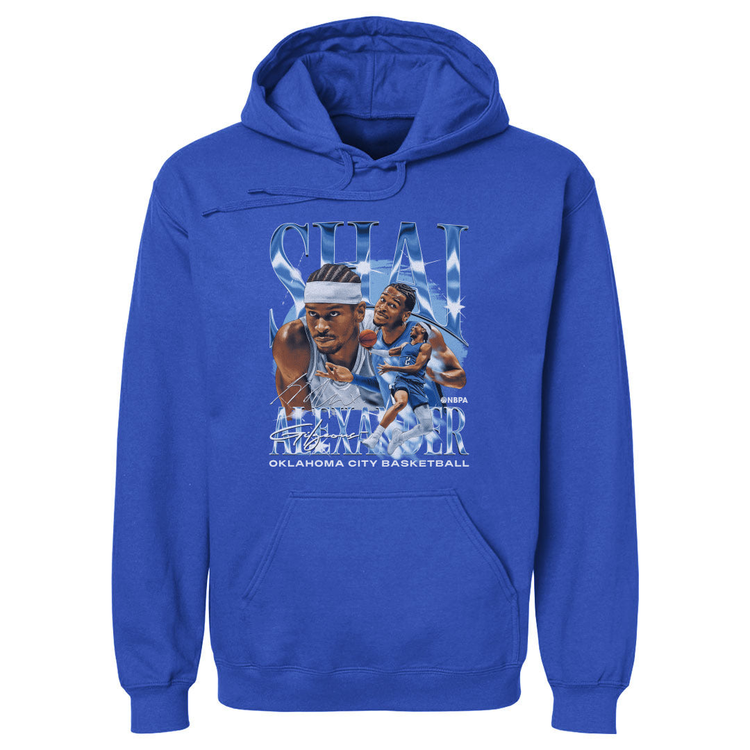 Shai Gilgeous-Alexander Men&#39;s Hoodie | 500 LEVEL