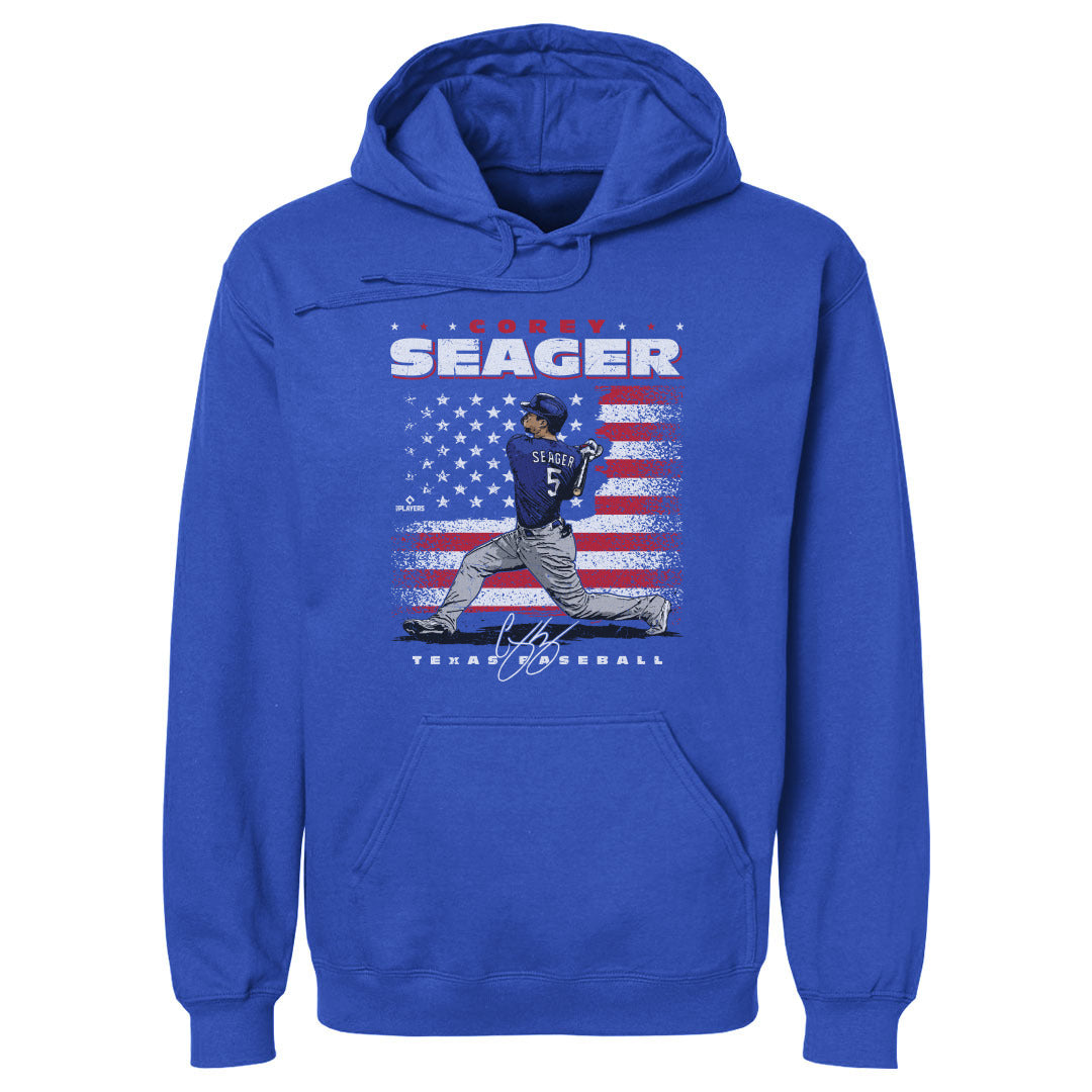 Corey Seager Men&#39;s Hoodie | 500 LEVEL