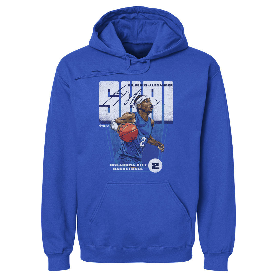 Shai Gilgeous-Alexander Men&#39;s Hoodie | 500 LEVEL