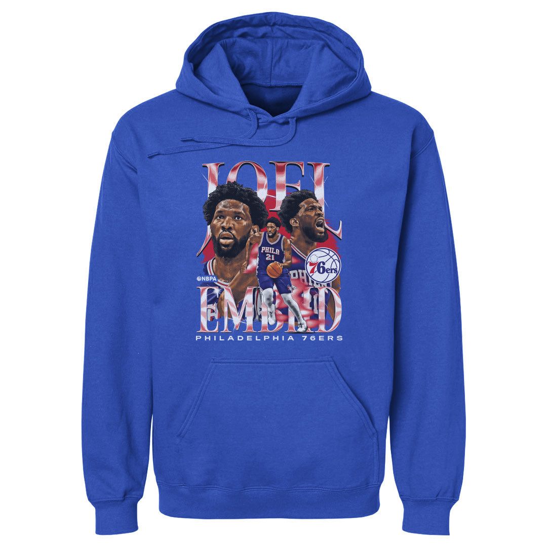 Joel Embiid Men&#39;s Hoodie | 500 LEVEL