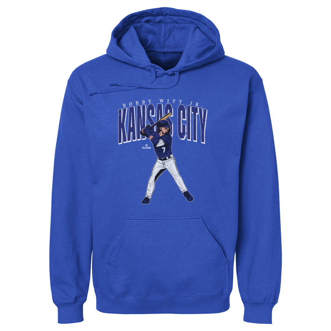 Bobby Witt Jr. Men&#39;s Hoodie | 500 LEVEL