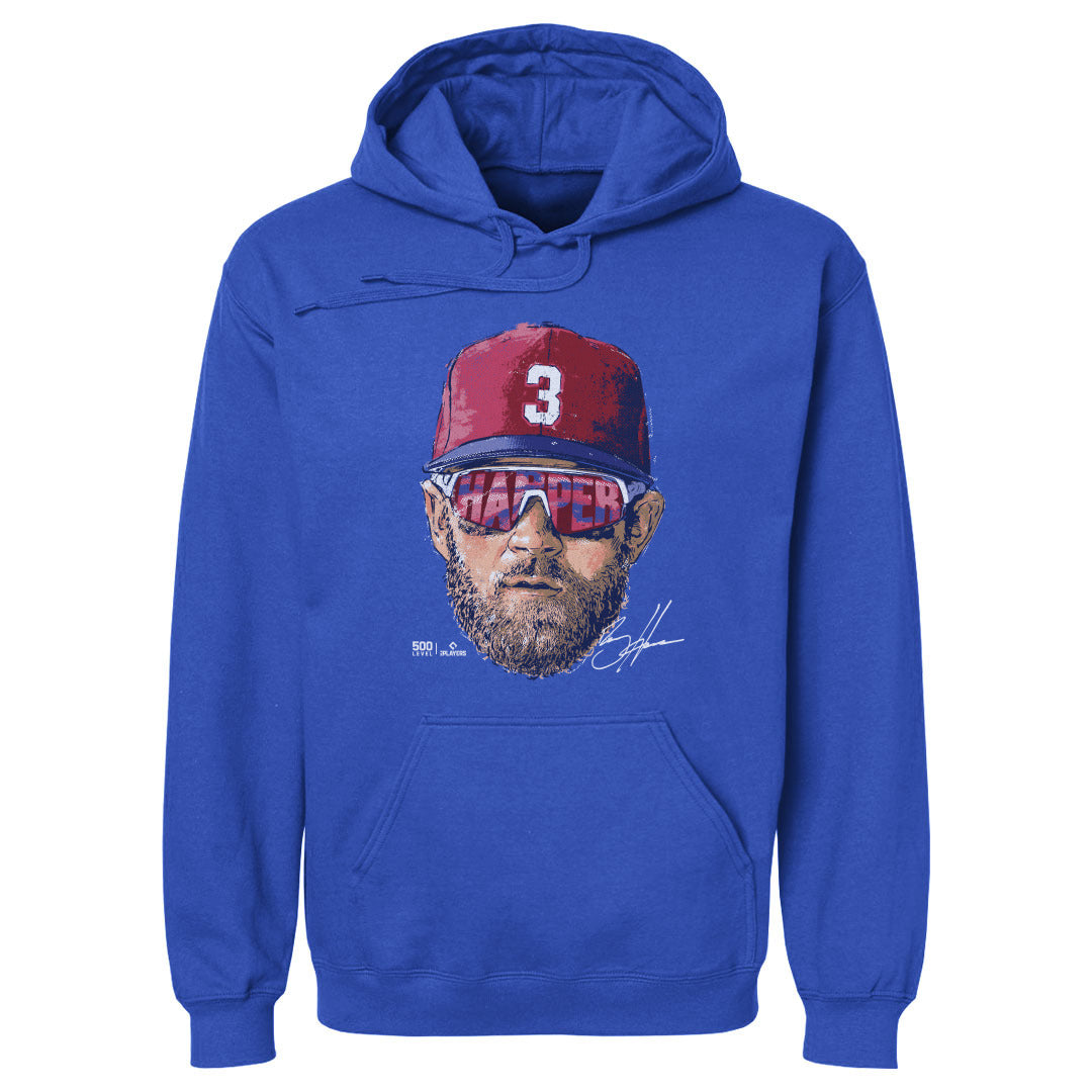 Bryce Harper Men&#39;s Hoodie | 500 LEVEL