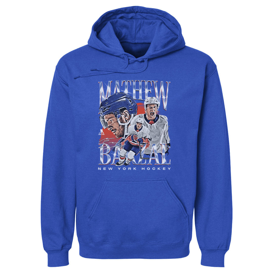 Mathew Barzal Men&#39;s Hoodie | 500 LEVEL