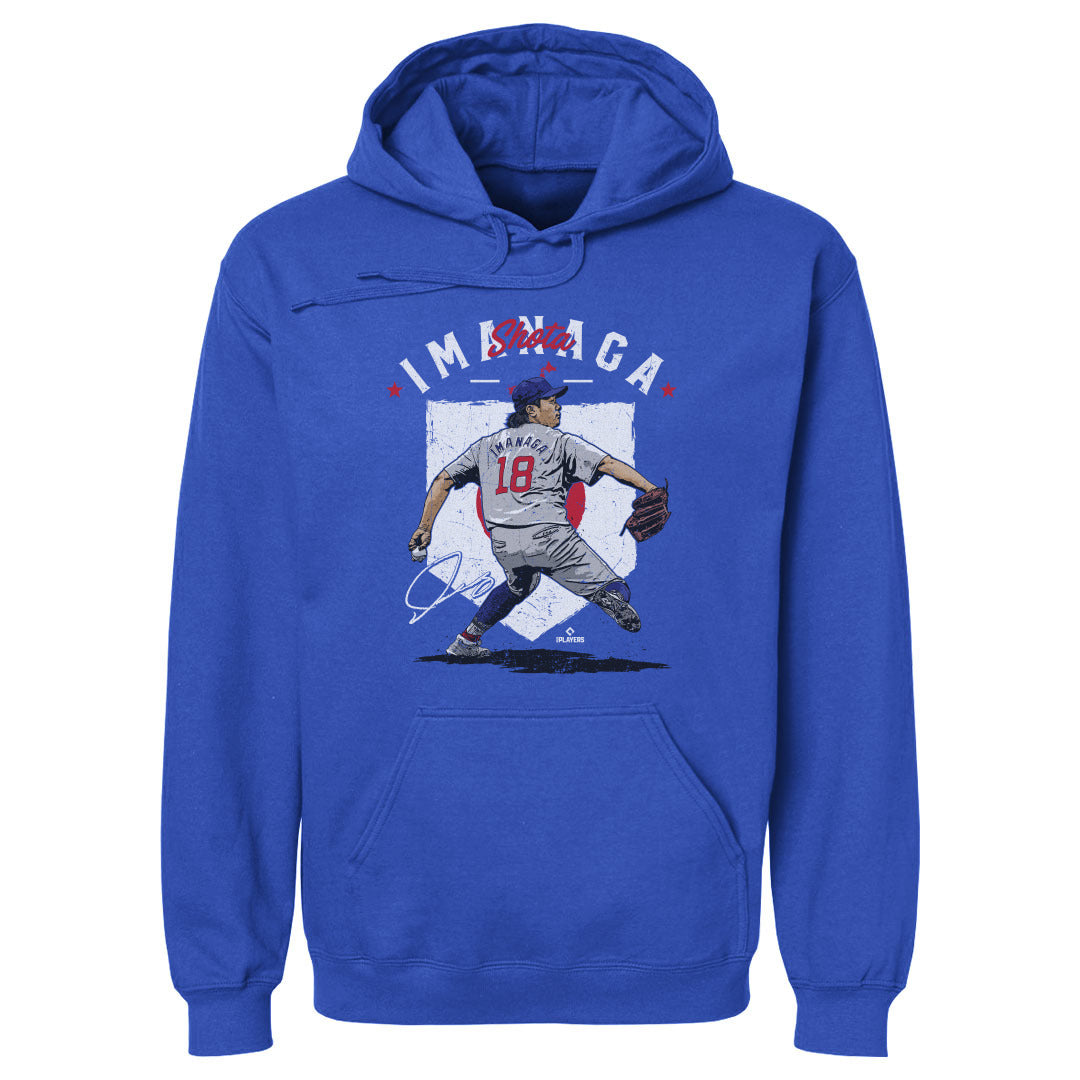 Shota Imanaga Men&#39;s Hoodie | 500 LEVEL