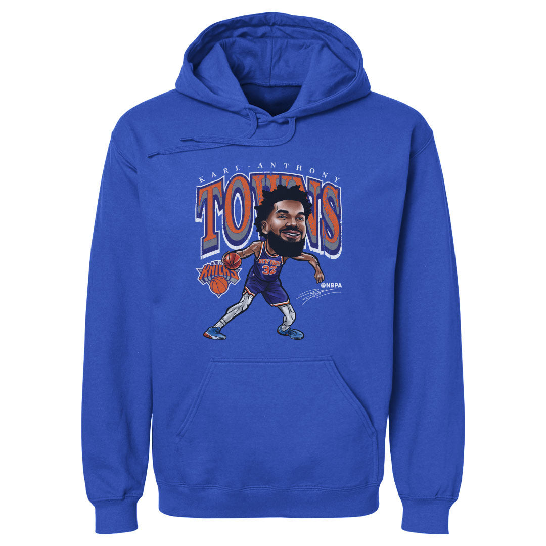 Karl-Anthony Towns Men&#39;s Hoodie | 500 LEVEL