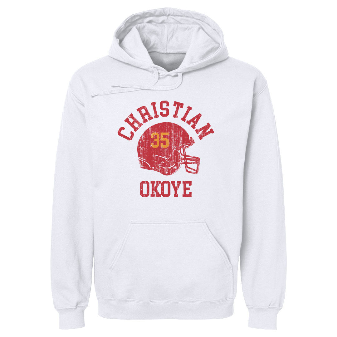 Christian Okoye Men&#39;s Hoodie | 500 LEVEL