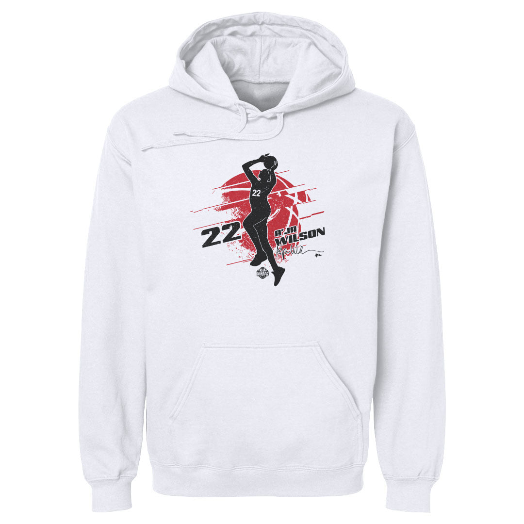 A&#39;ja Wilson Men&#39;s Hoodie | 500 LEVEL