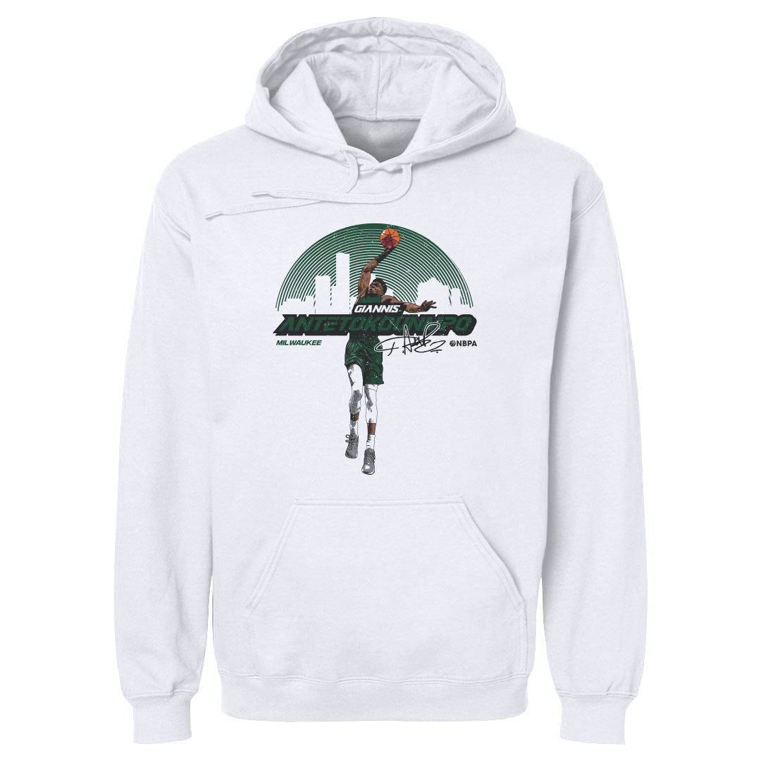 Giannis Antetokounmpo Men&#39;s Hoodie | 500 LEVEL