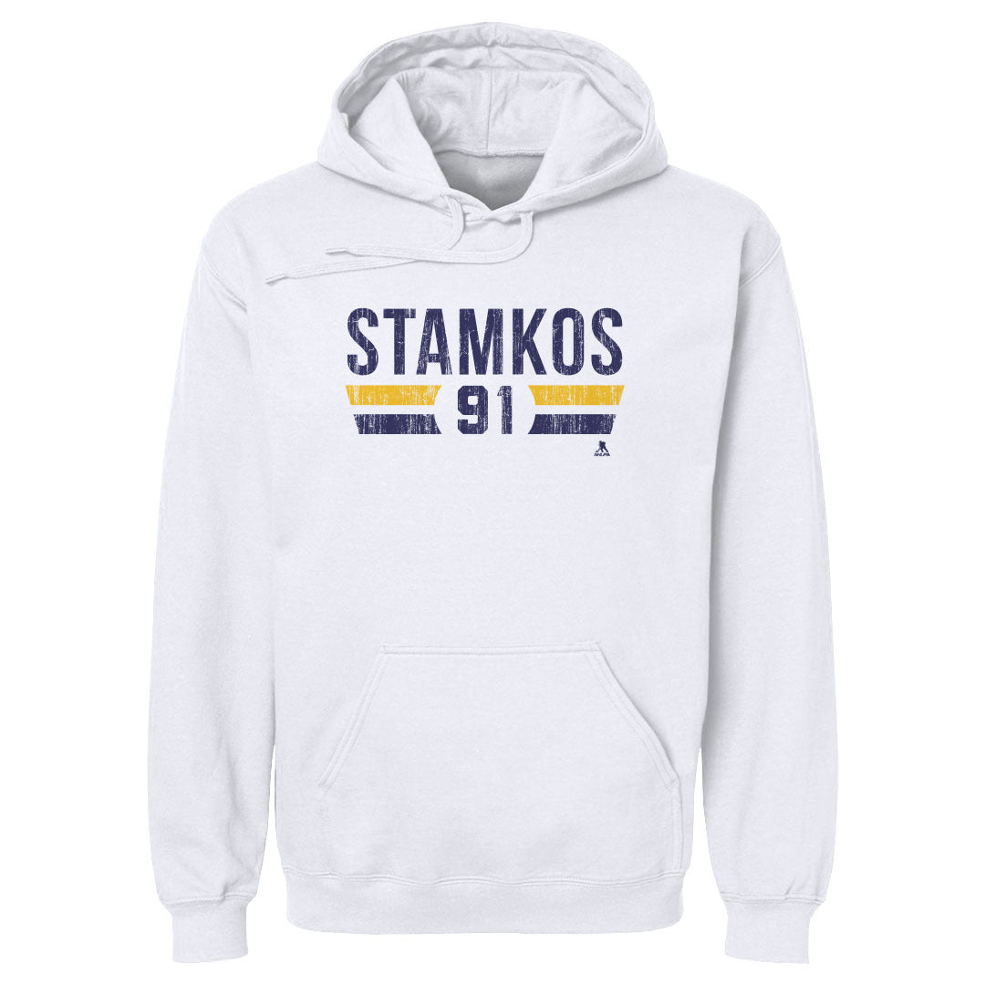 Steven Stamkos Men&#39;s Hoodie | 500 LEVEL