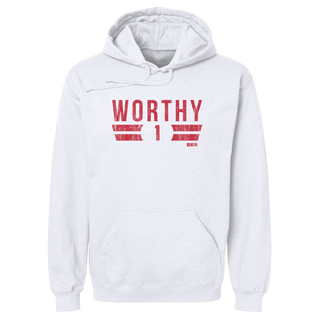 Xavier Worthy Men&#39;s Hoodie | 500 LEVEL