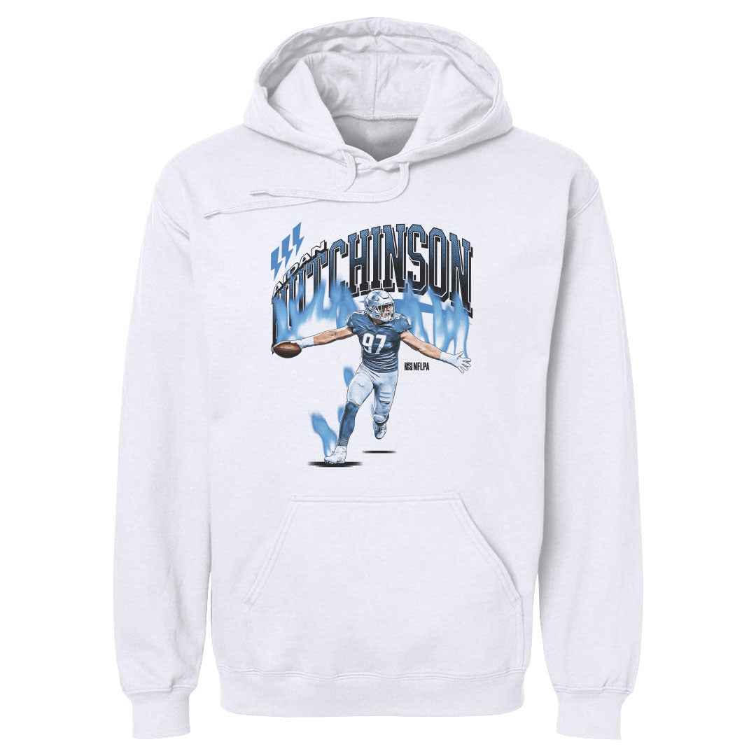 Aidan Hutchinson Men&#39;s Hoodie | 500 LEVEL