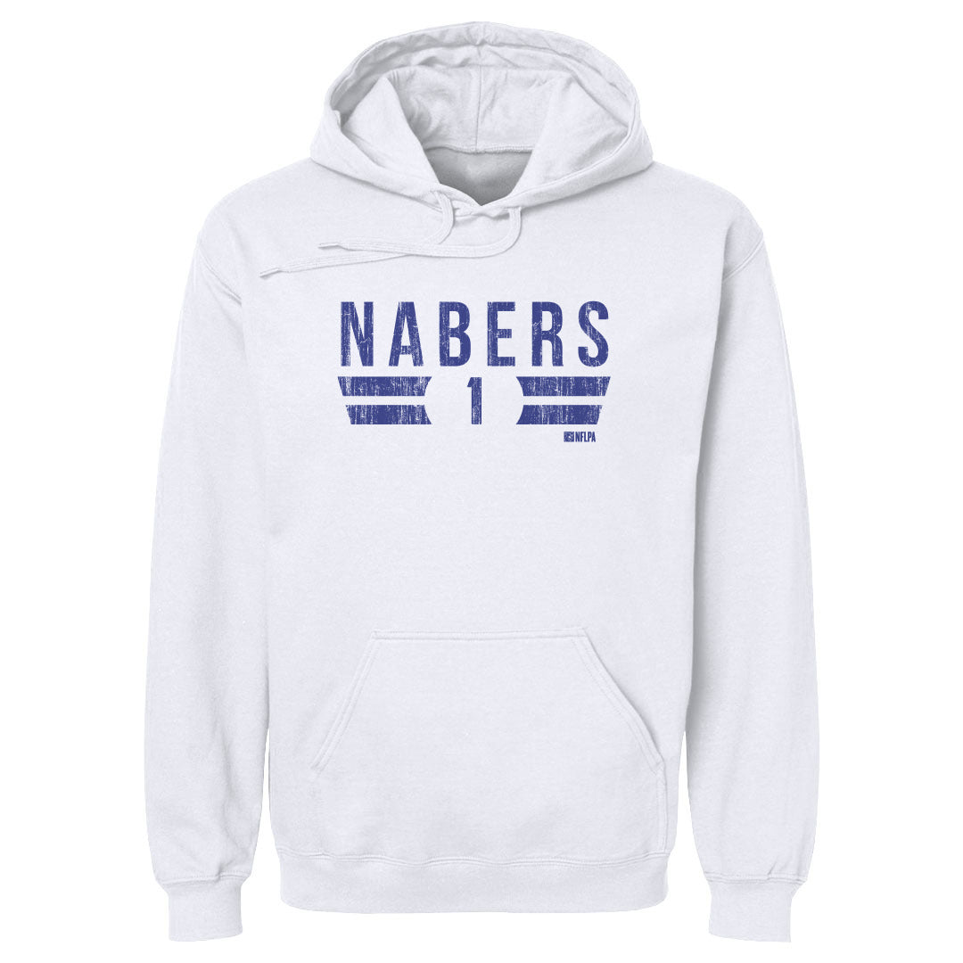 Malik Nabers Men&#39;s Hoodie | 500 LEVEL