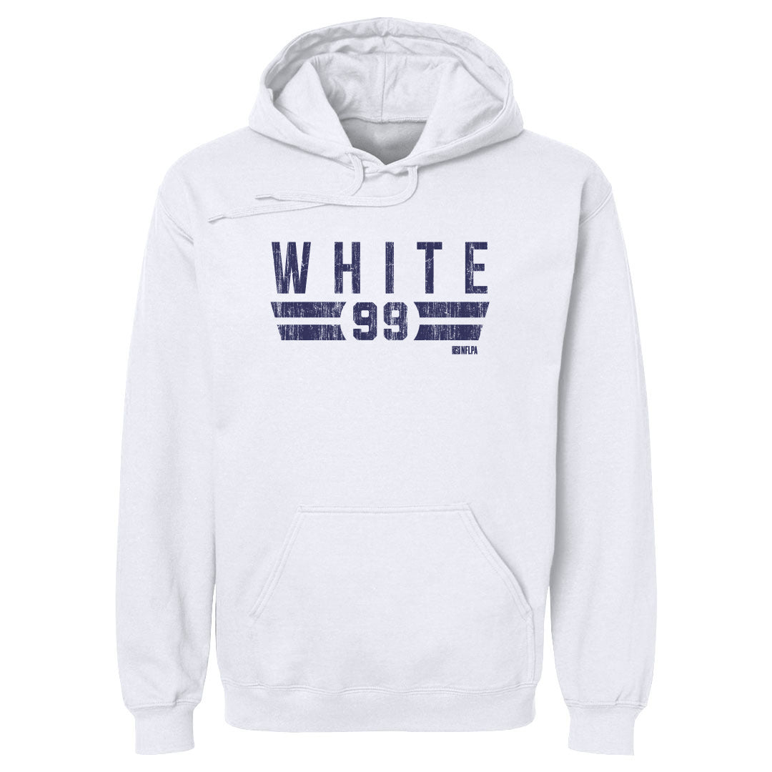 Keion White Men&#39;s Hoodie | 500 LEVEL