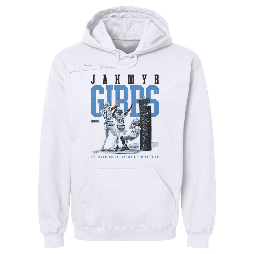 Jahmyr Gibbs Men&#39;s Hoodie | 500 LEVEL