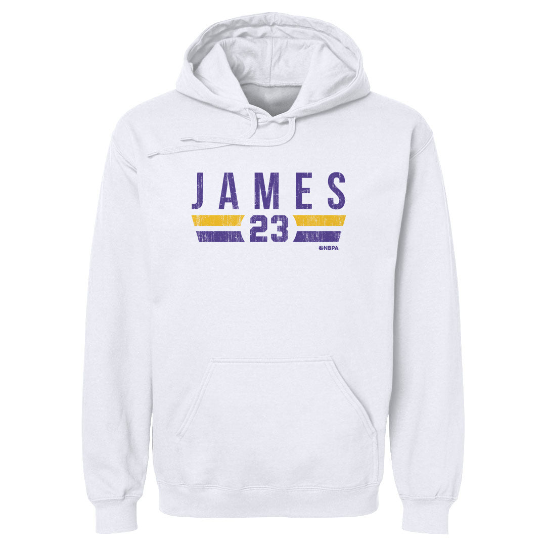 LeBron James Men&#39;s Hoodie | 500 LEVEL