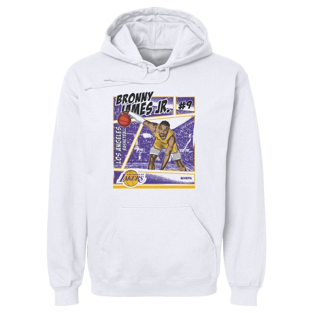 Bronny James Jr. Men&#39;s Hoodie | 500 LEVEL