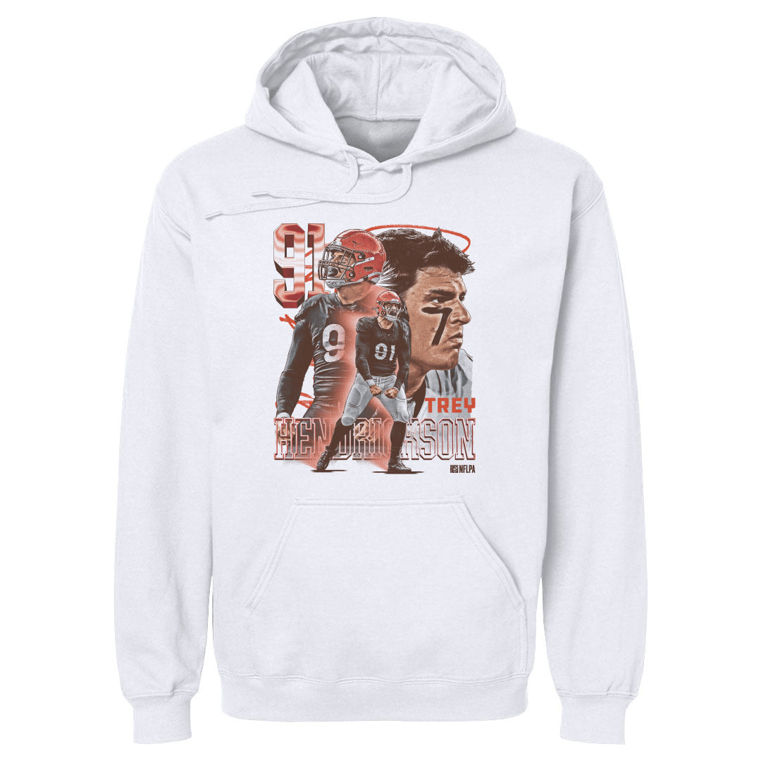 Trey Hendrickson Men&#39;s Hoodie | 500 LEVEL