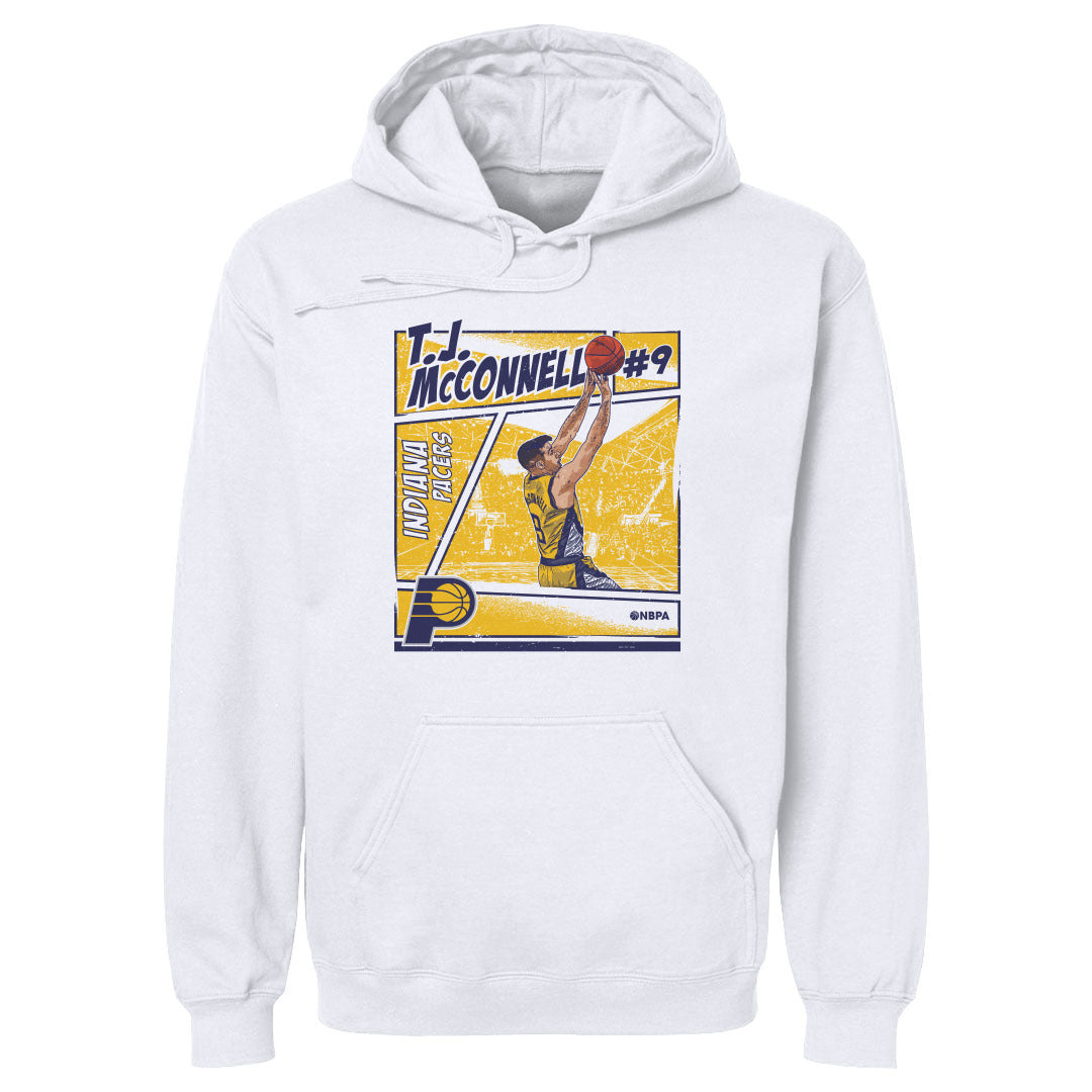 T.J. McConnell Men&#39;s Hoodie | 500 LEVEL