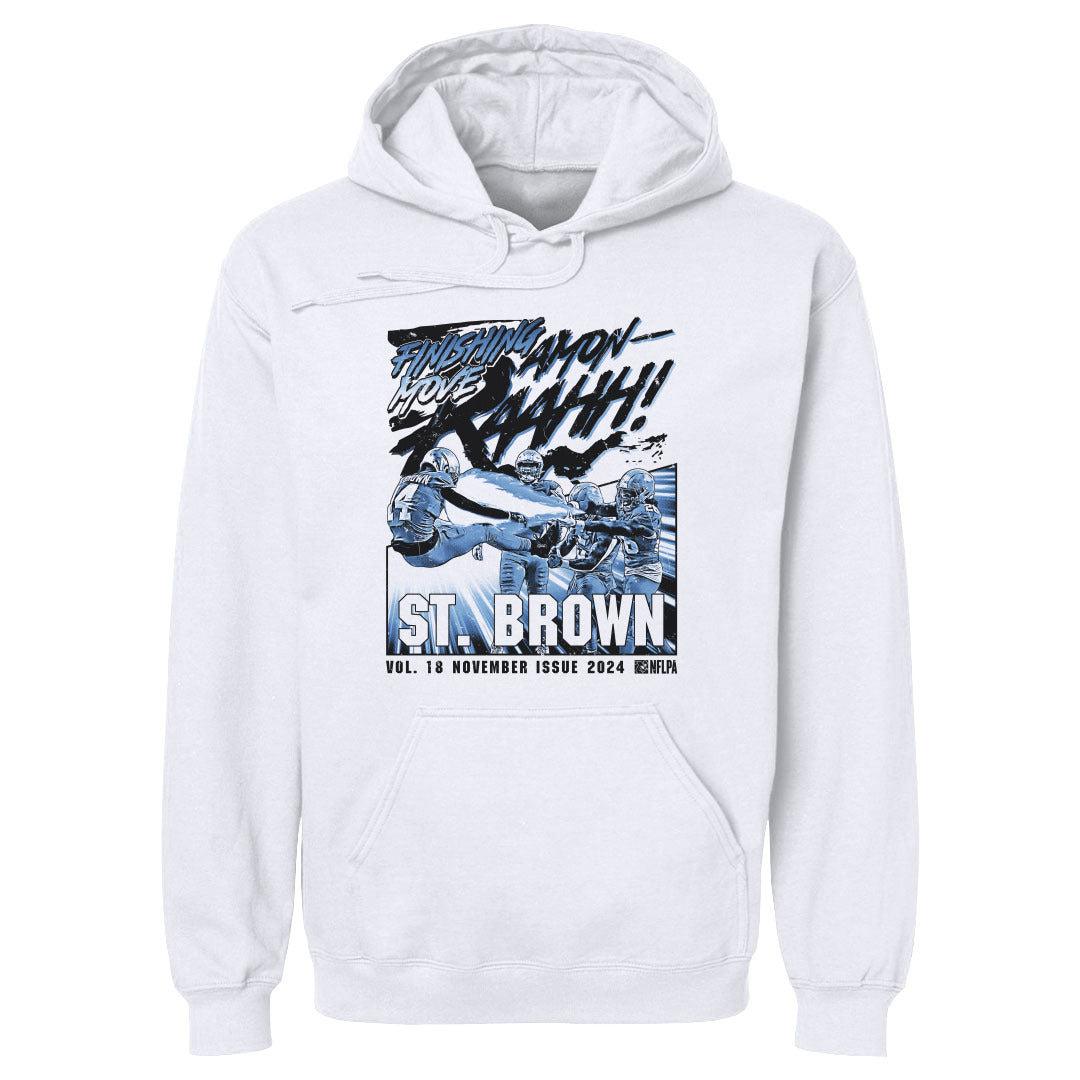 Amon-Ra St. Brown Men&#39;s Hoodie | 500 LEVEL