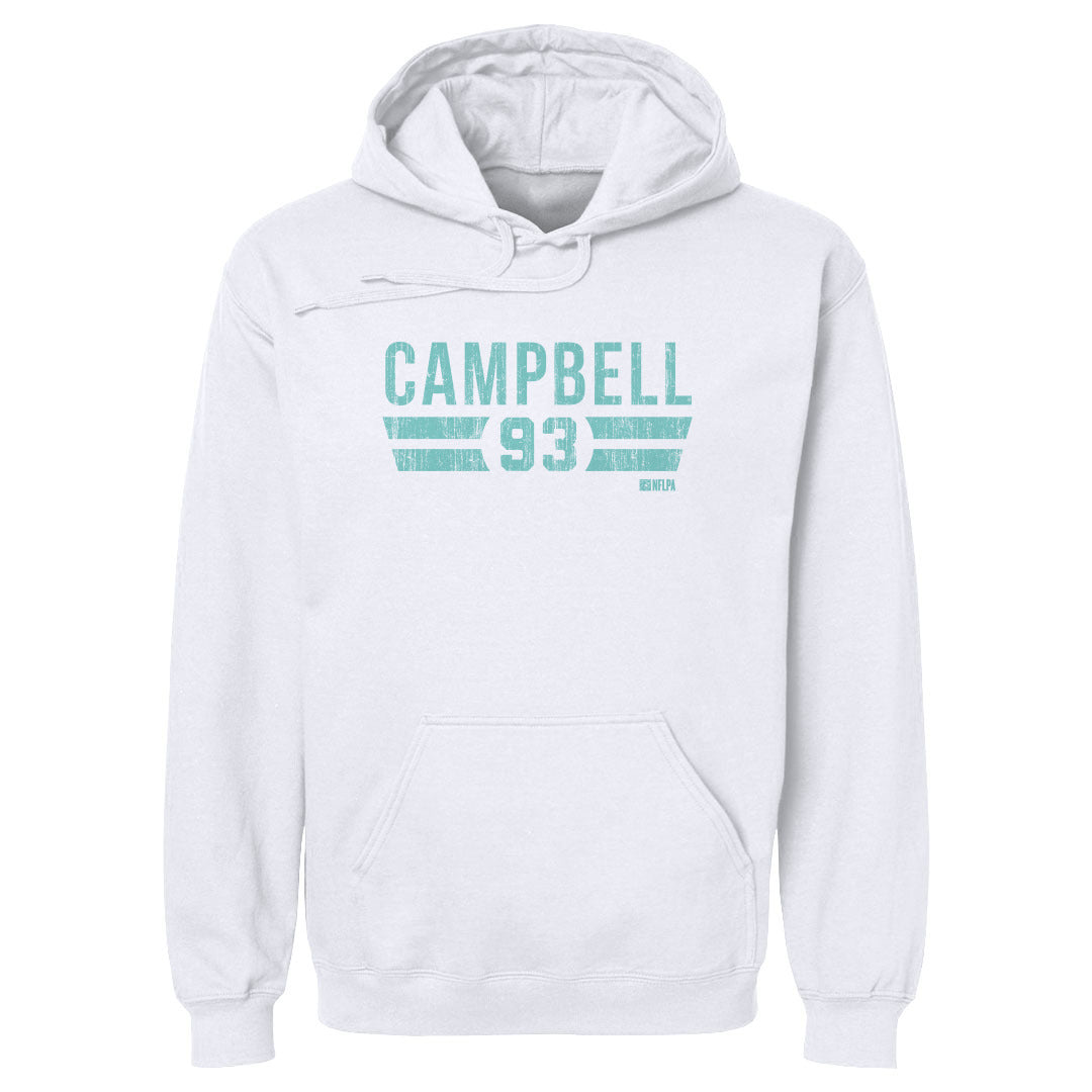 Calais Campbell Men&#39;s Hoodie | 500 LEVEL