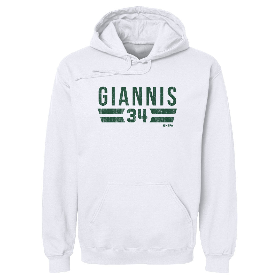 Giannis Antetokounmpo Men&#39;s Hoodie | 500 LEVEL