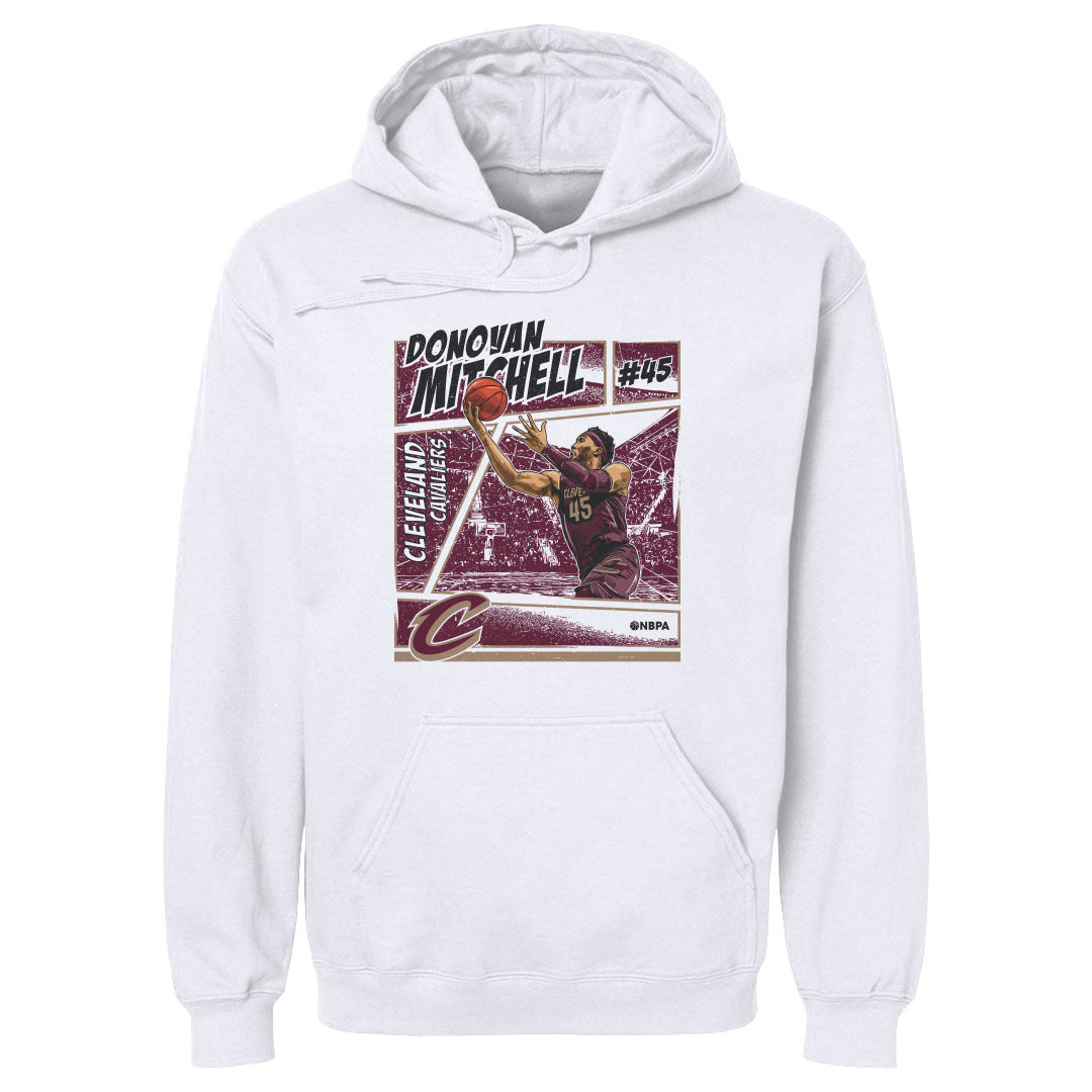 Donovan Mitchell Men&#39;s Hoodie | 500 LEVEL