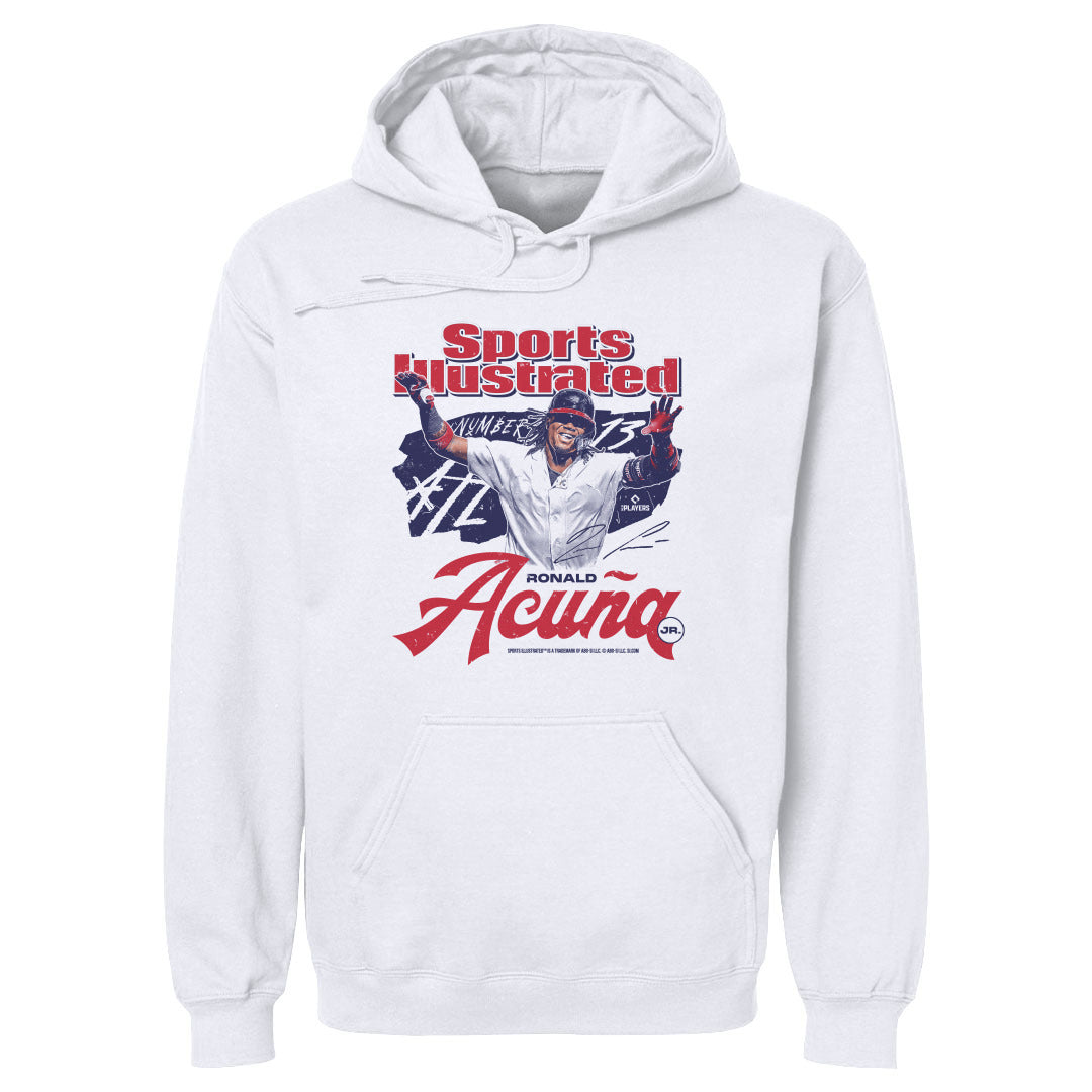 Ronald Acuna Jr. Men&#39;s Hoodie | 500 LEVEL