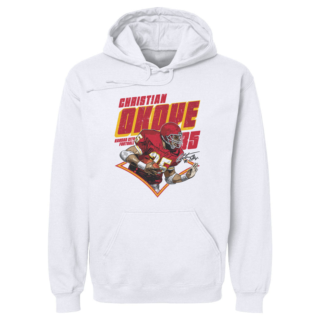 Christian Okoye Men&#39;s Hoodie | 500 LEVEL