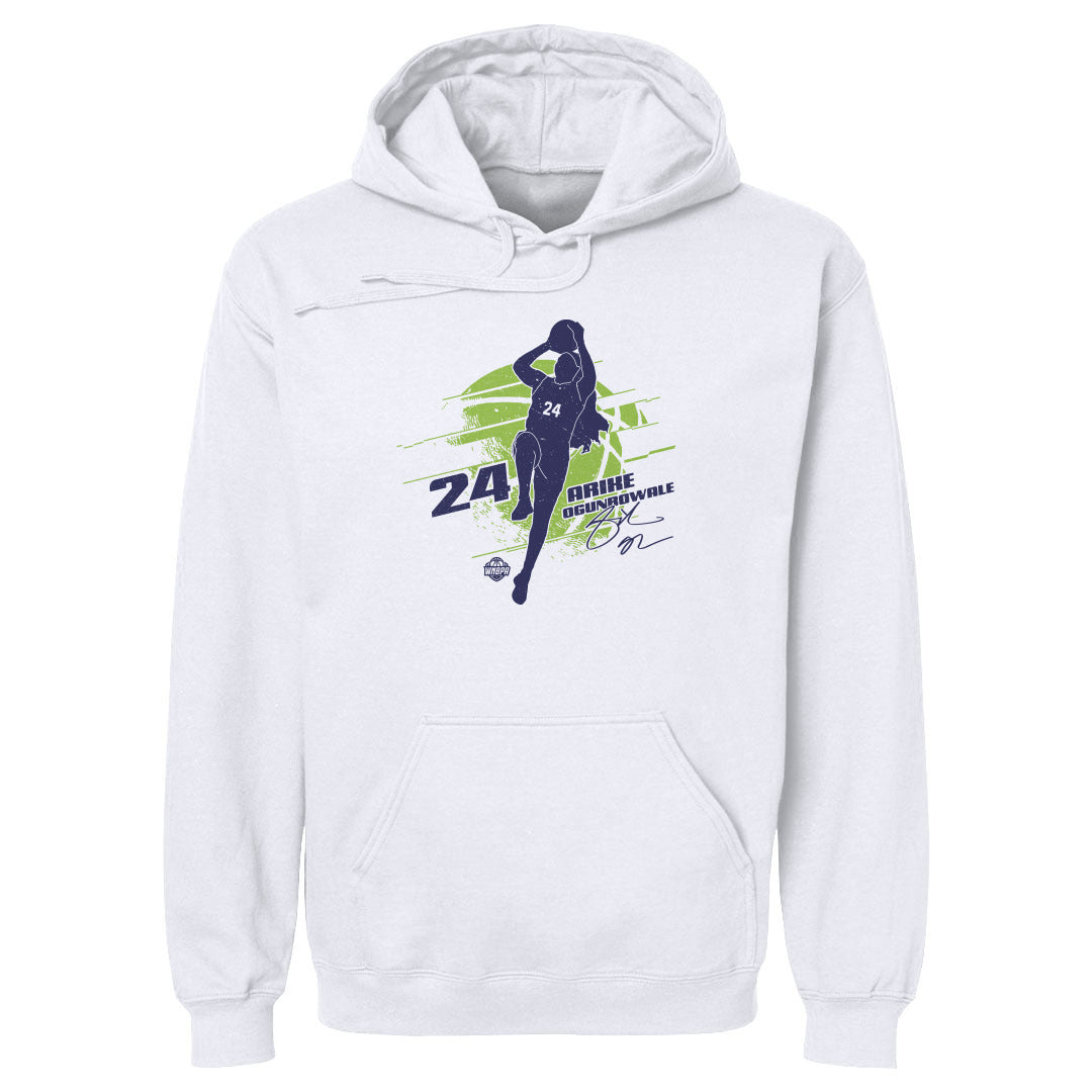 Arike Ogunbowale Men&#39;s Hoodie | 500 LEVEL