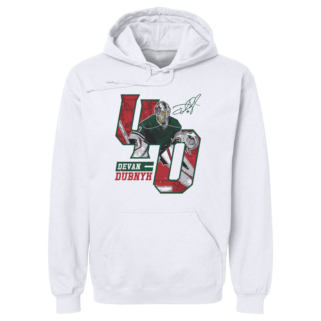 Devan Dubnyk Men&#39;s Hoodie | 500 LEVEL