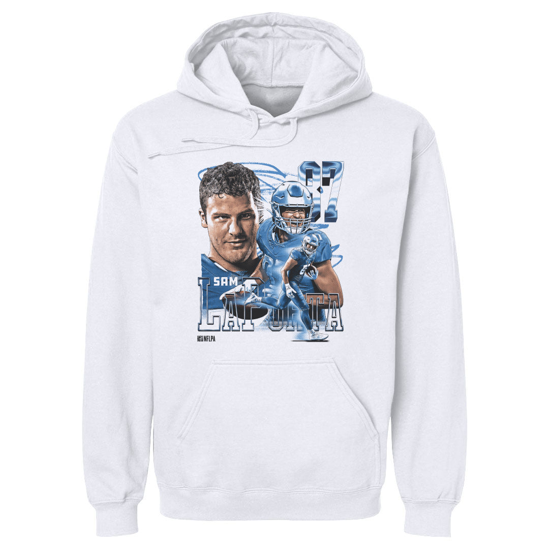 Sam LaPorta Men&#39;s Hoodie | 500 LEVEL