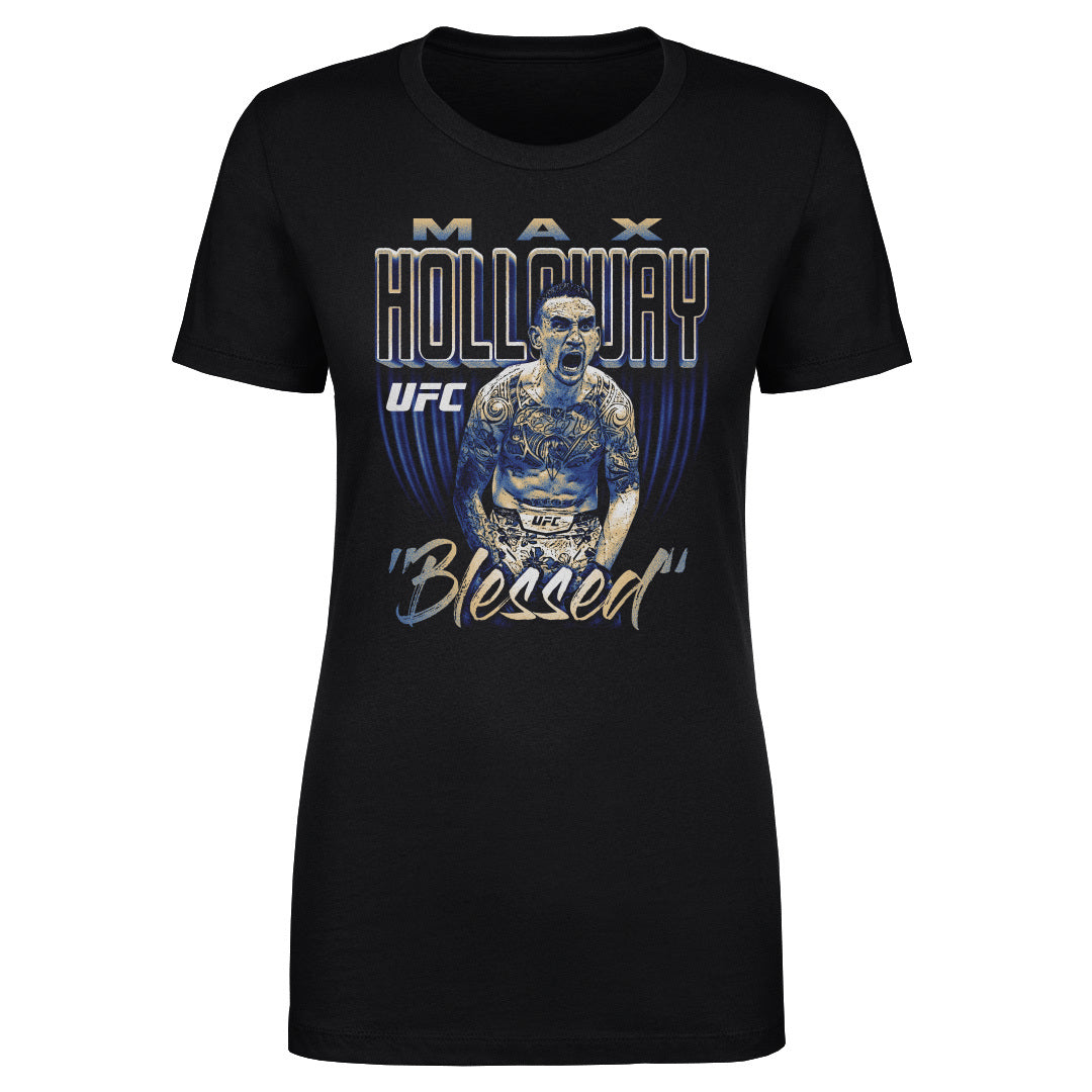 Max Holloway Women&#39;s T-Shirt | 500 LEVEL