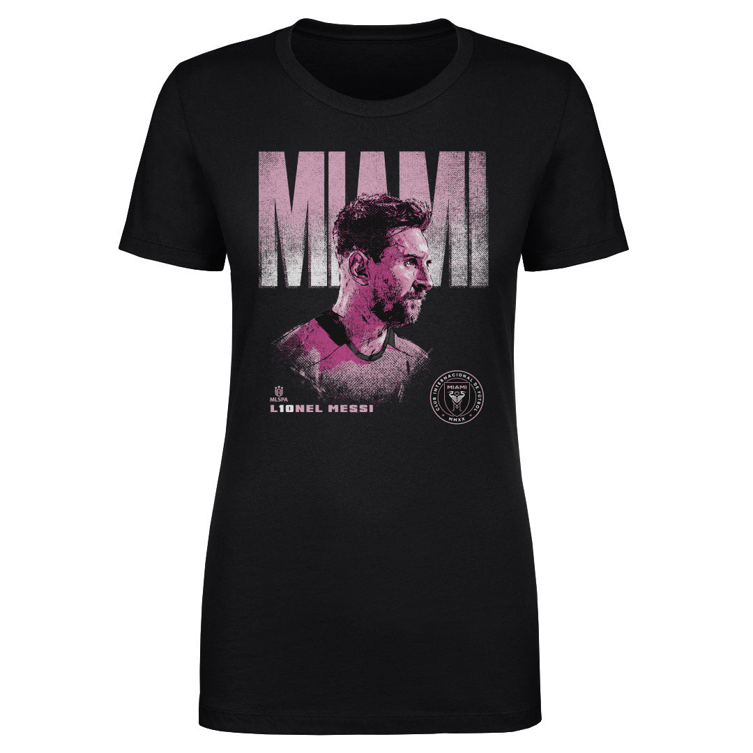 Lionel Messi Women&#39;s T-Shirt | 500 LEVEL