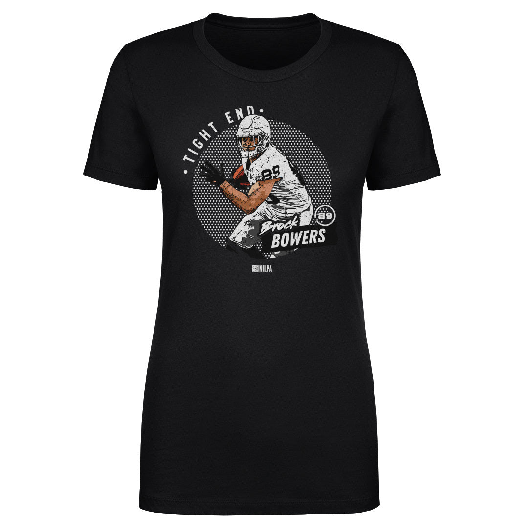 Brock Bowers Women&#39;s T-Shirt | 500 LEVEL