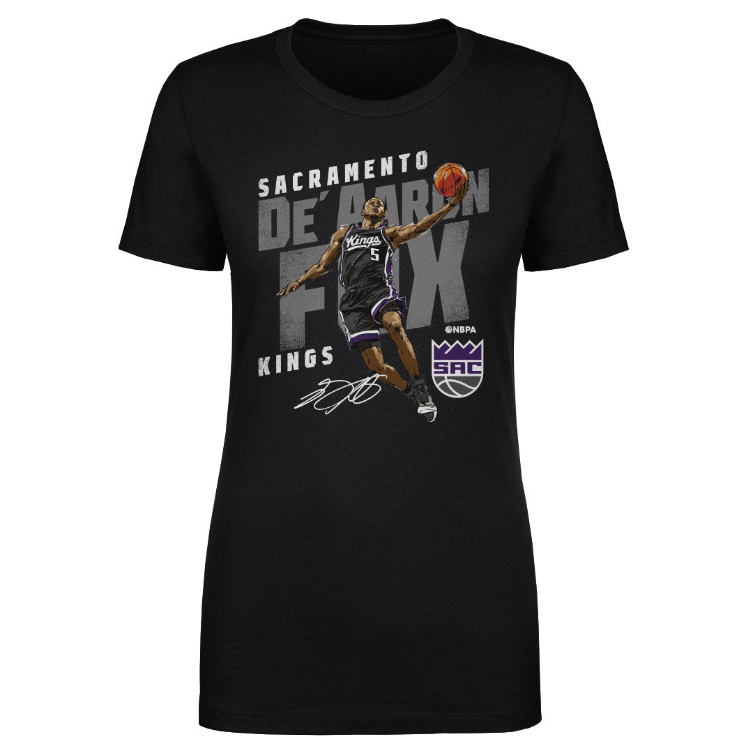 De&#39;Aaron Fox Women&#39;s T-Shirt | 500 LEVEL