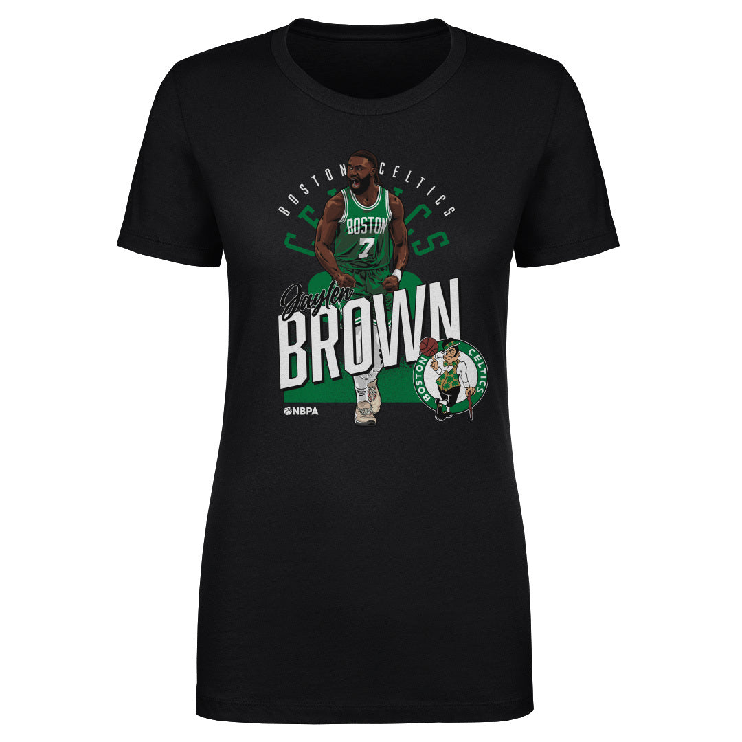 Jaylen Brown Women&#39;s T-Shirt | 500 LEVEL