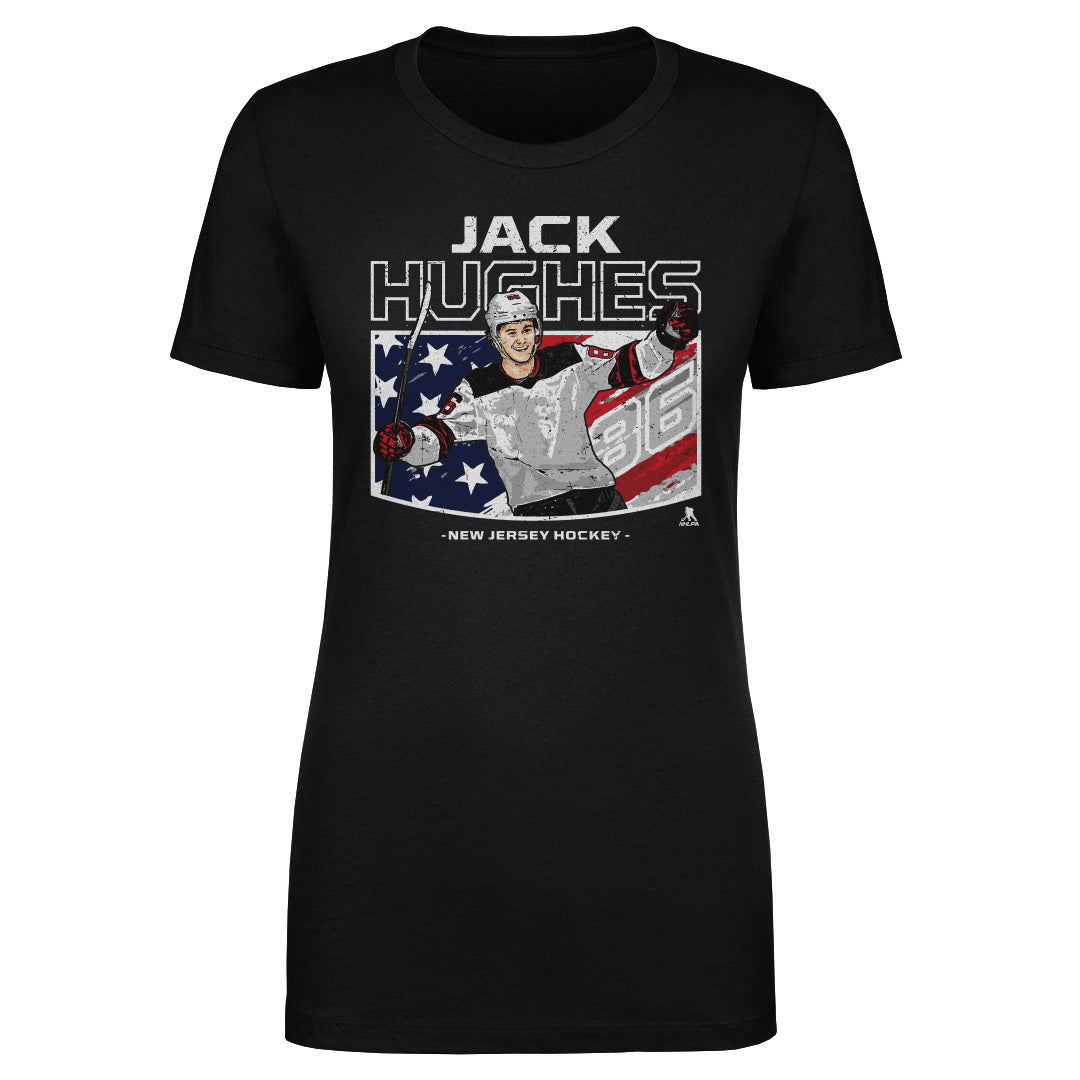 Jack Hughes Women&#39;s T-Shirt | 500 LEVEL